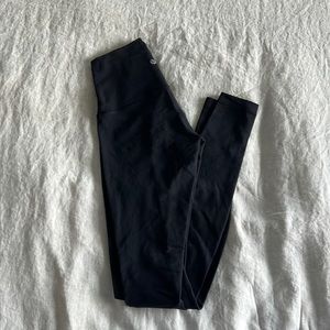 Black High Rise LuluLemon Leggings